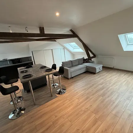 Familial A La Ferme Des Hellandes Holiday home *