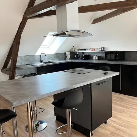 Familial A La Ferme Des Hellandes Holiday home Angerville-l'Orcher