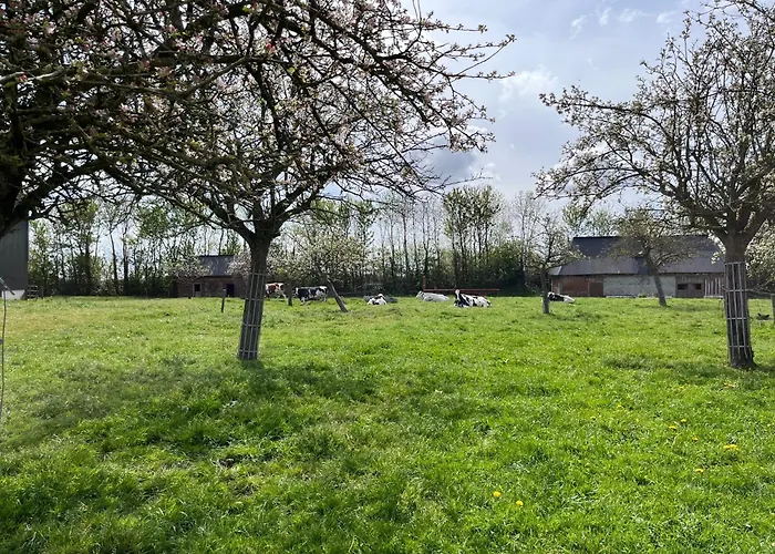 Dom wakacyjny Familial A La Ferme Des Hellandes Angerville-l'Orcher